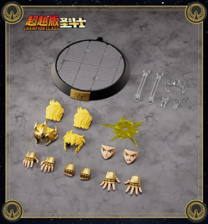 Blokees Champion Class Saint Seiya Leo Aiolia - Image 3