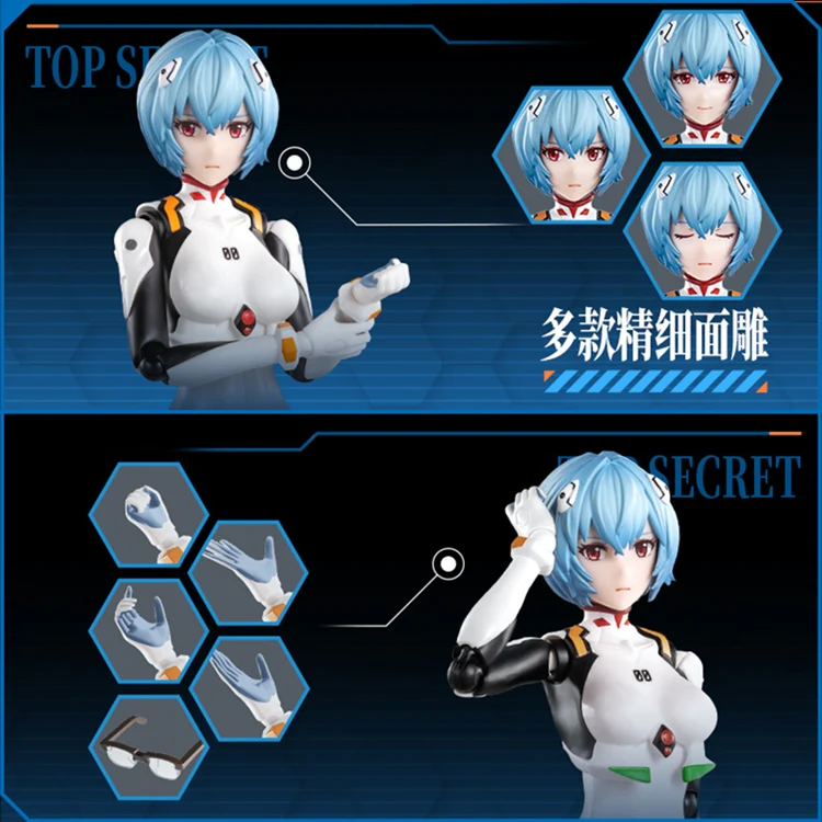 Blokees Rei Ayami Evangelion Fantastic Edition - Cockpit Special Ver - Image 4