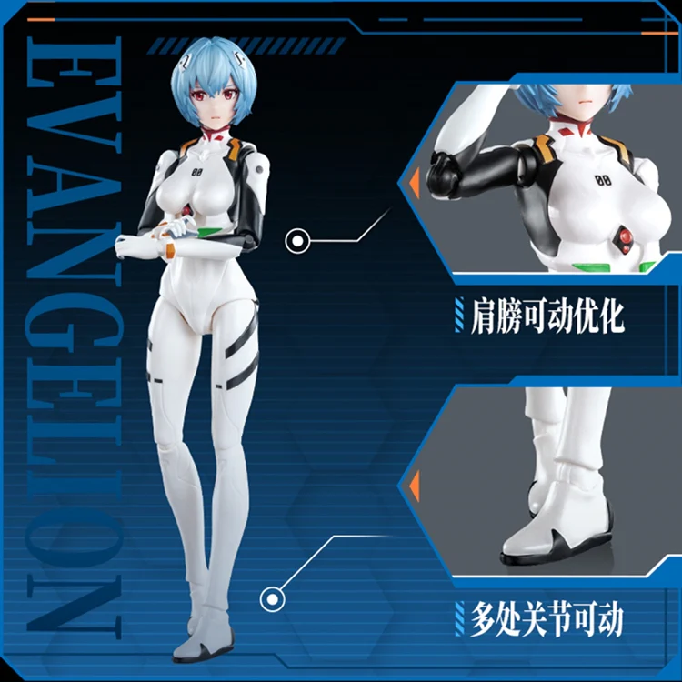 Blokees Rei Ayami Evangelion Fantastic Edition - Cockpit Special Ver - Image 5