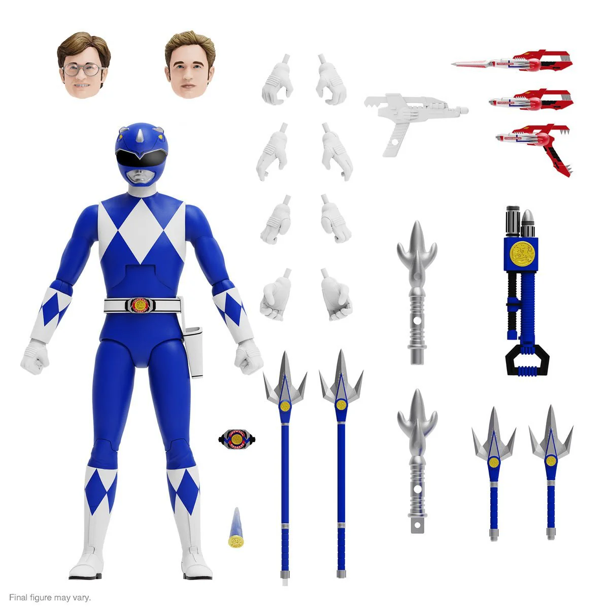 Blue Ranger Super7 Power Rangers ULTIMATES! - Image 3