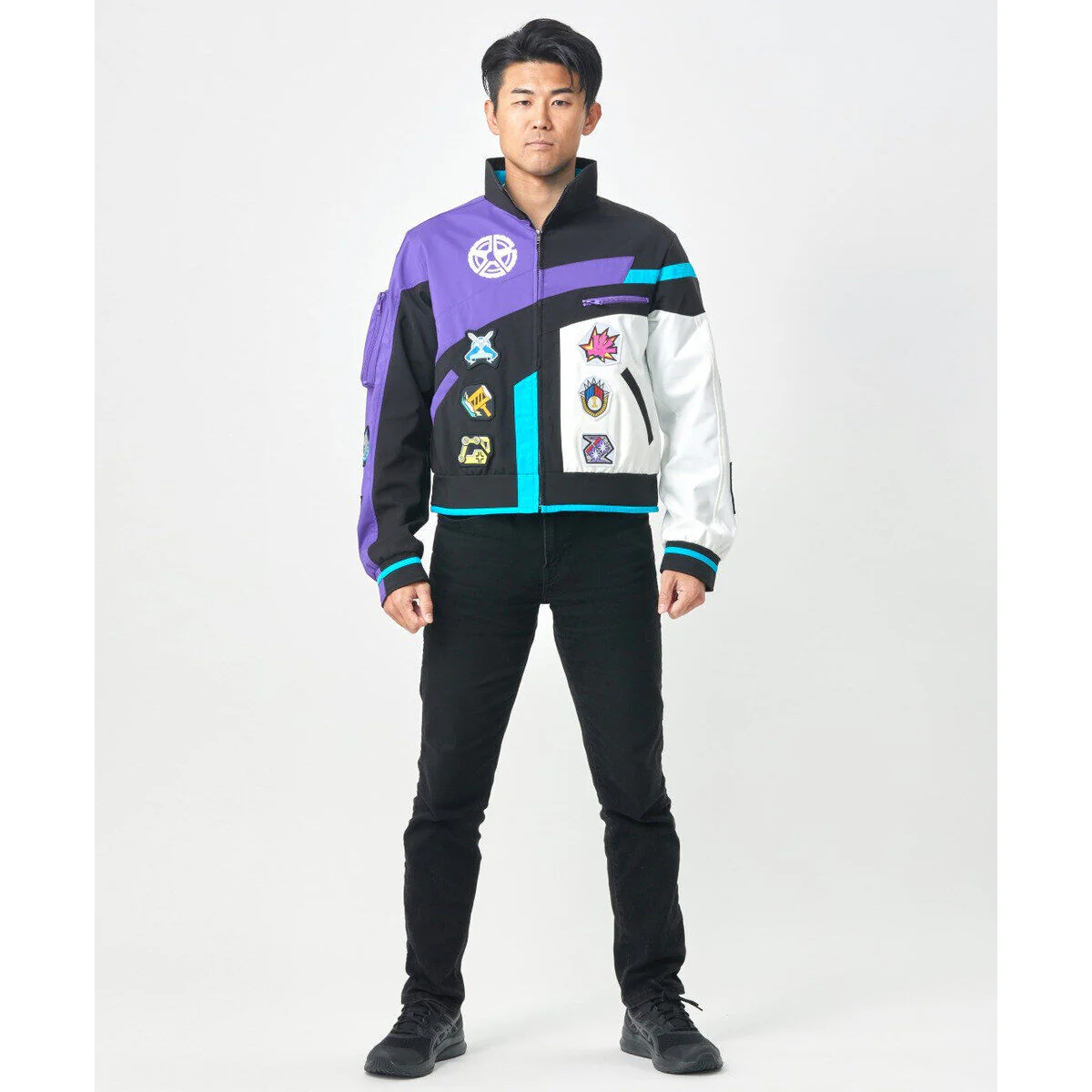 Boon Violet Champion Boonboomger Jacket - Image 4