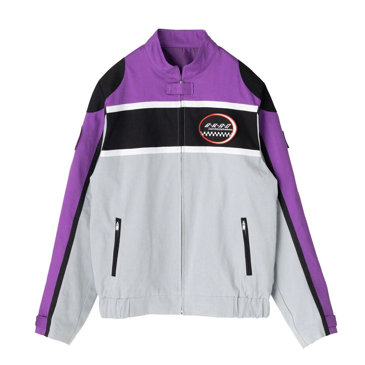 Boon Violet Pit Crew Jacket - Image 10