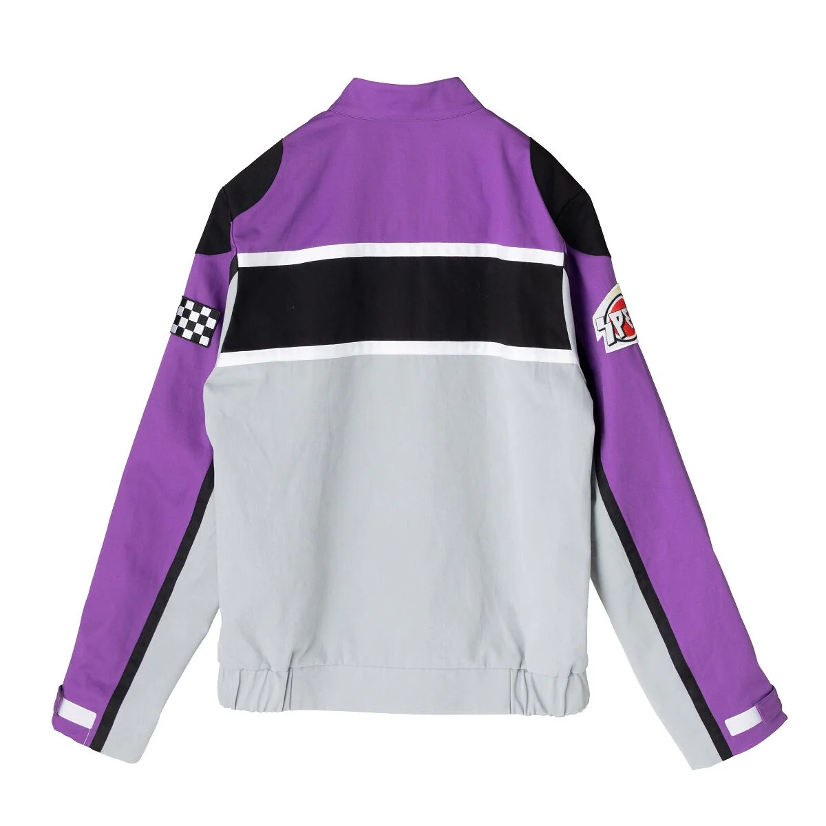 Boon Violet Pit Crew Jacket - Image 2