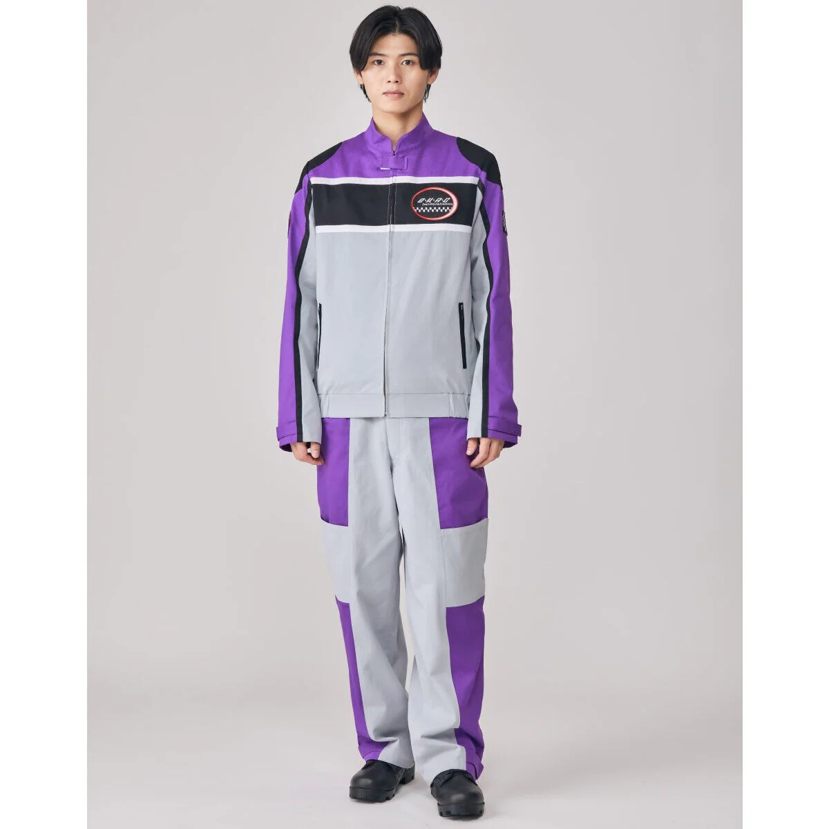 Boon Violet Pit Crew Jacket - Image 4