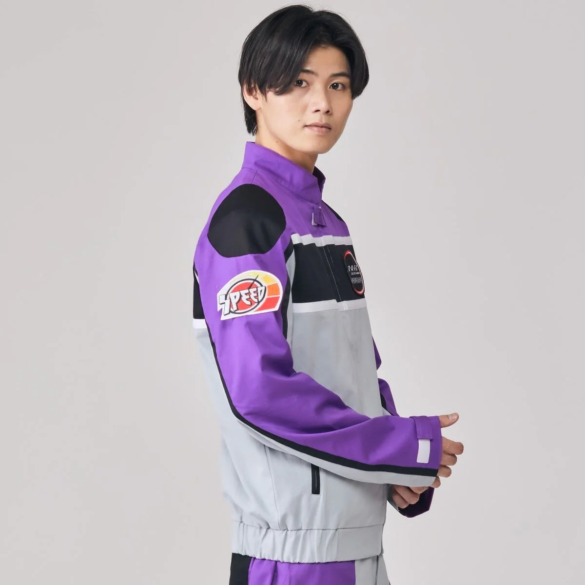 Boon Violet Pit Crew Jacket - Image 5