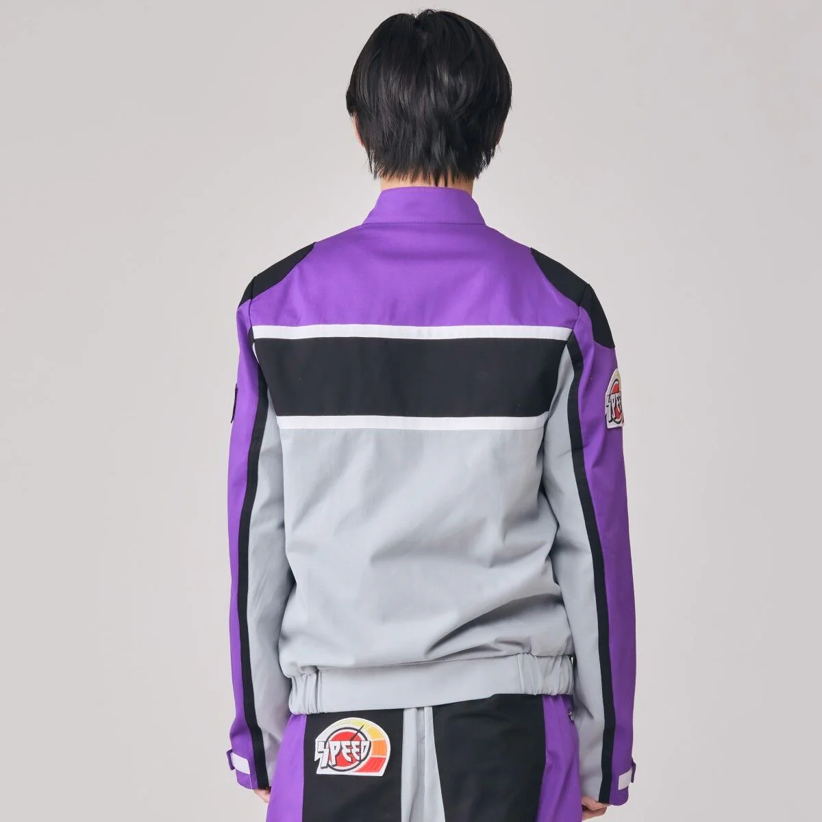 Boon Violet Pit Crew Jacket - Image 8