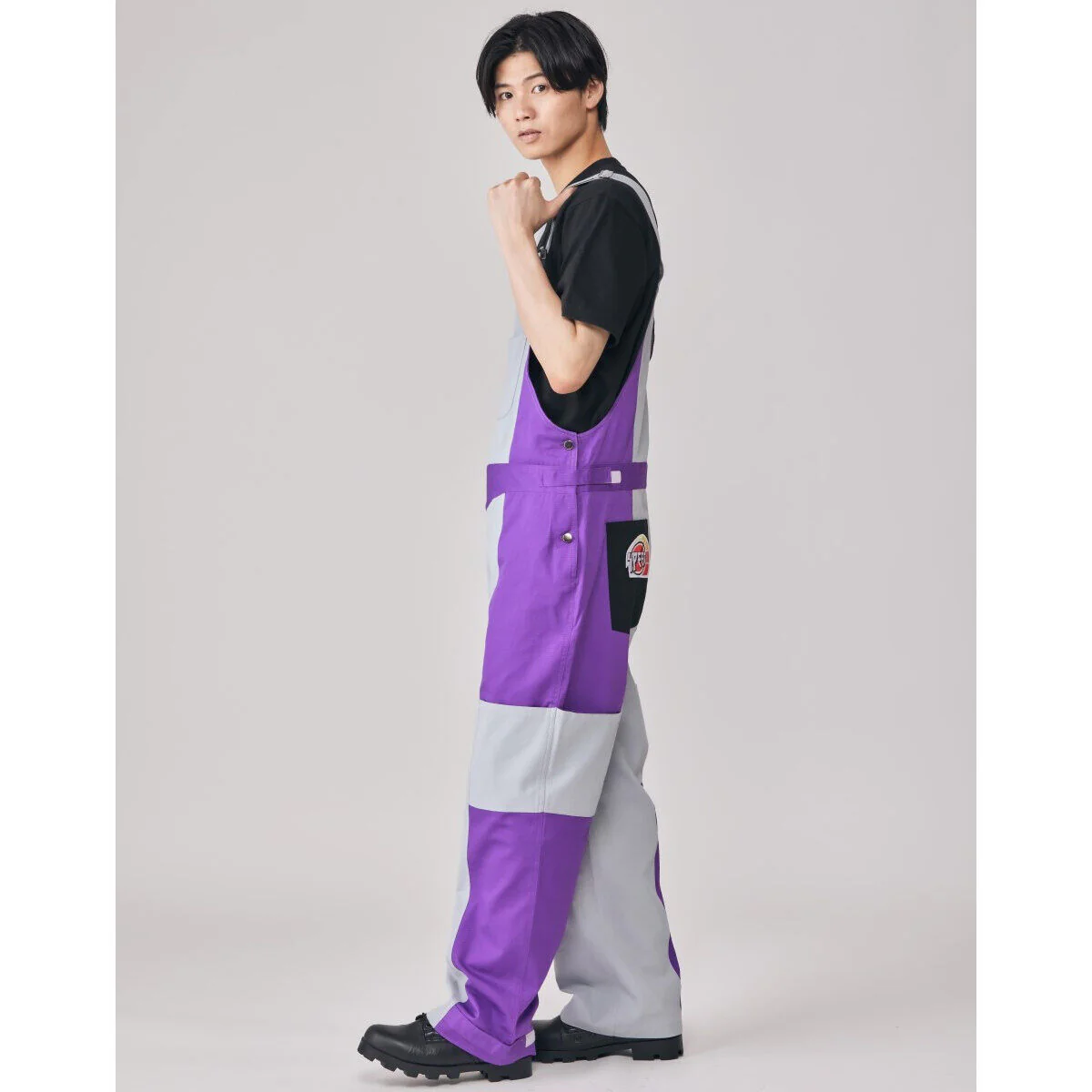 Boon Violet Pit Crew Overalls - Image 4