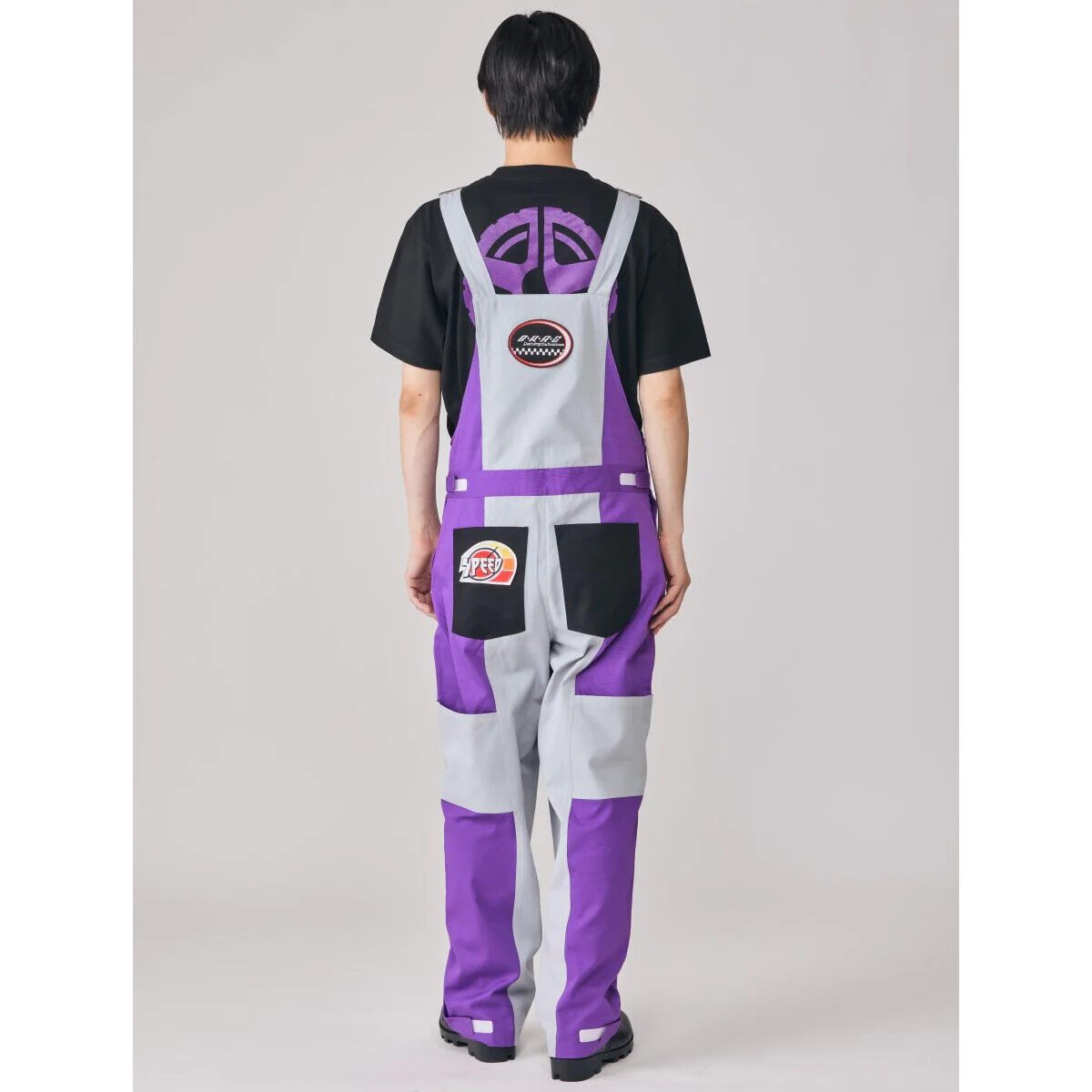 Boon Violet Pit Crew Overalls - Image 5