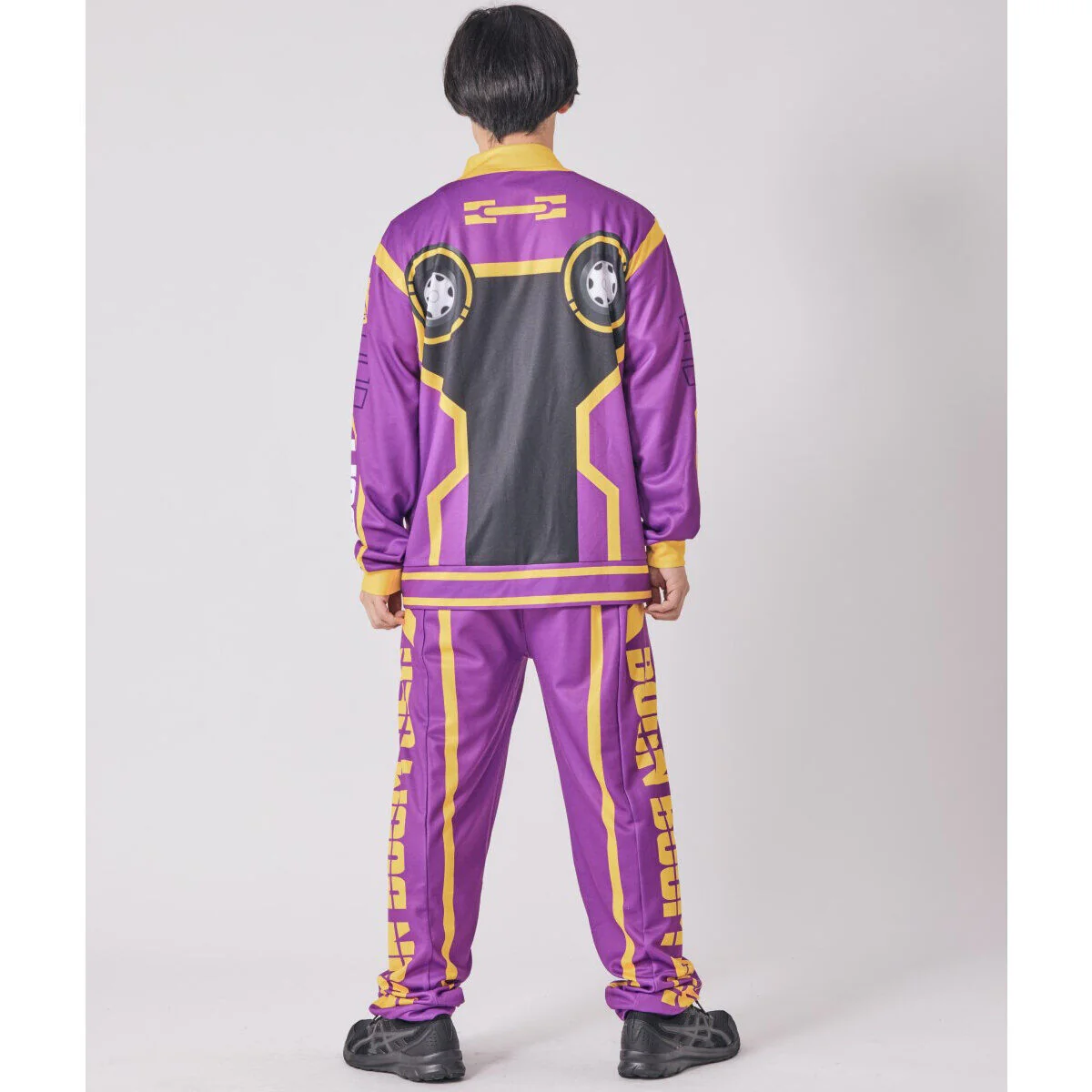 Boon Violet Track Jacket - Image 8