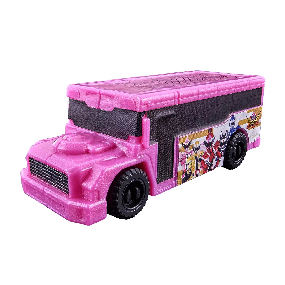 BoonBoom Tire Plush & BoonBoom Legend Bus (DonBrothers Ver) - Image 6