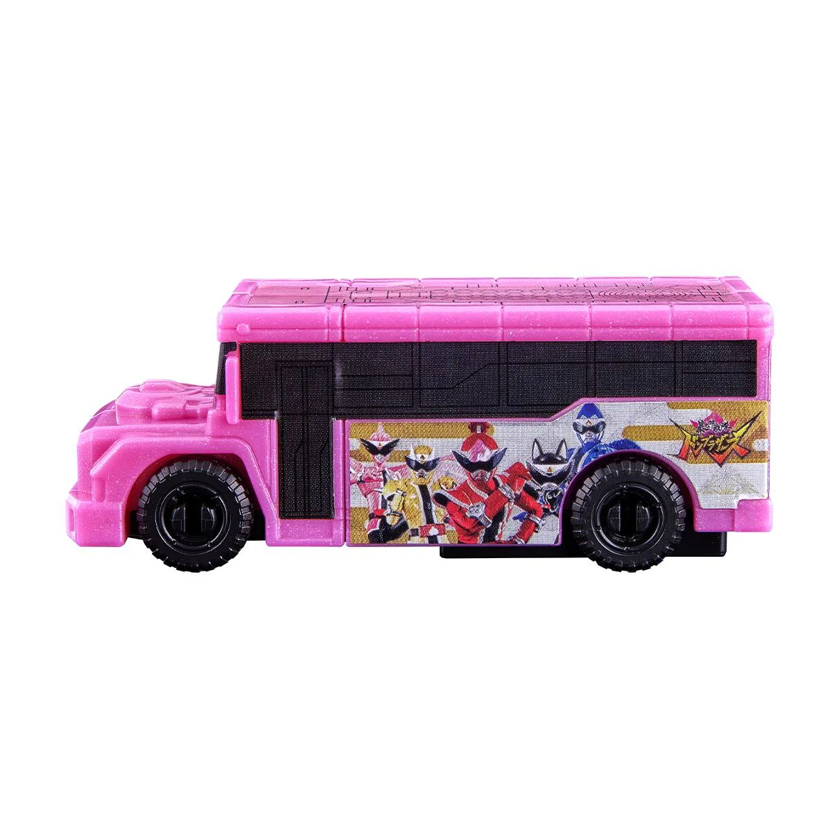BoonBoom Tire Plush & BoonBoom Legend Bus (DonBrothers Ver) - Image 8