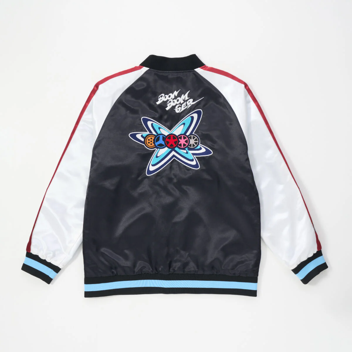 [PREORDER] Boonboomger Champion Satin Jacket - Image 2