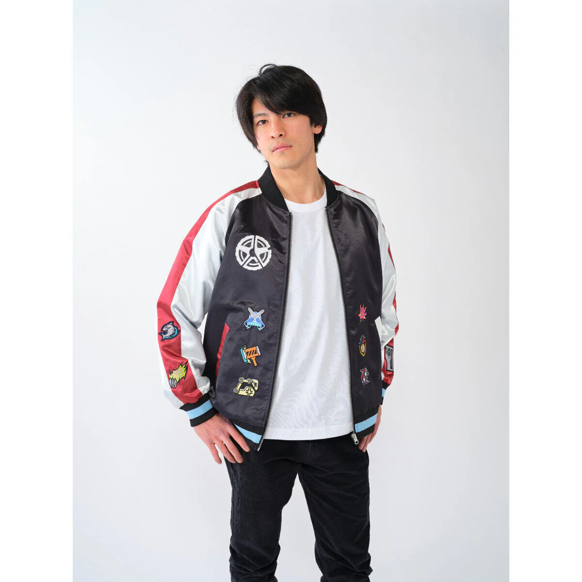 [PREORDER] Boonboomger Champion Satin Jacket - Image 4