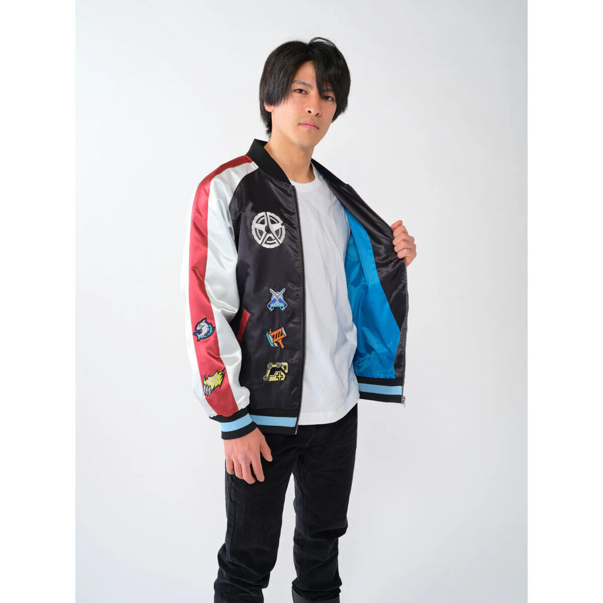 [PREORDER] Boonboomger Champion Satin Jacket - Image 7