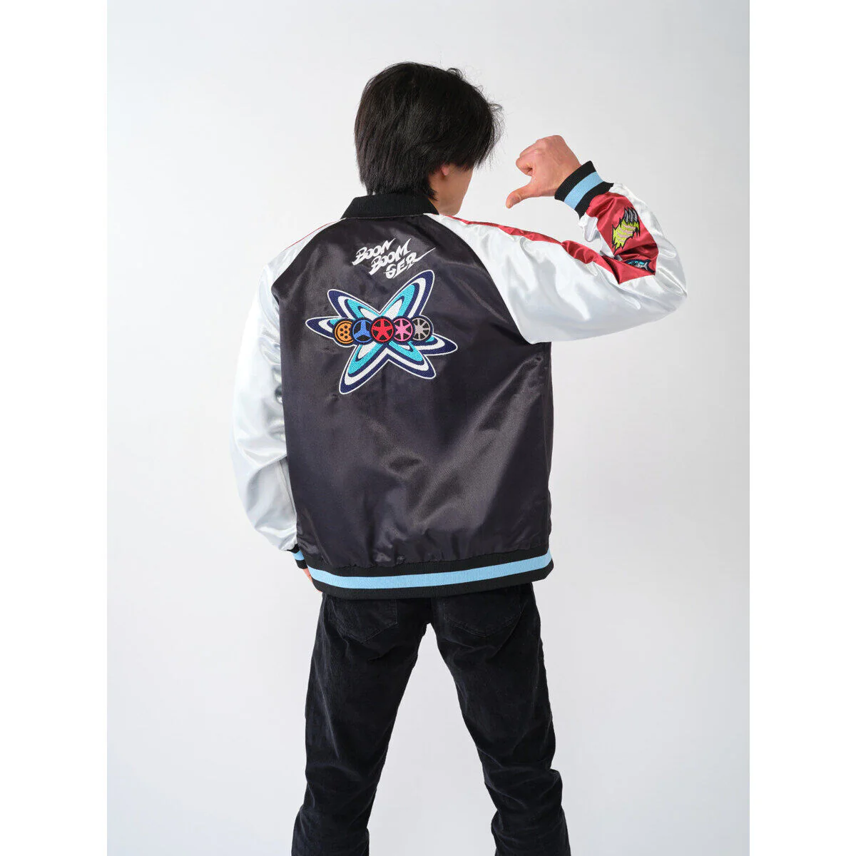 [PREORDER] Boonboomger Champion Satin Jacket - Image 9