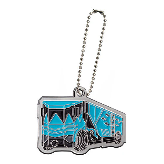 BoonBoomger GP Metal Keychain Set 02 - Image 2