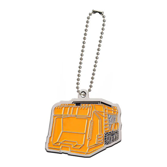 BoonBoomger GP Metal Keychain Set 02 - Image 4