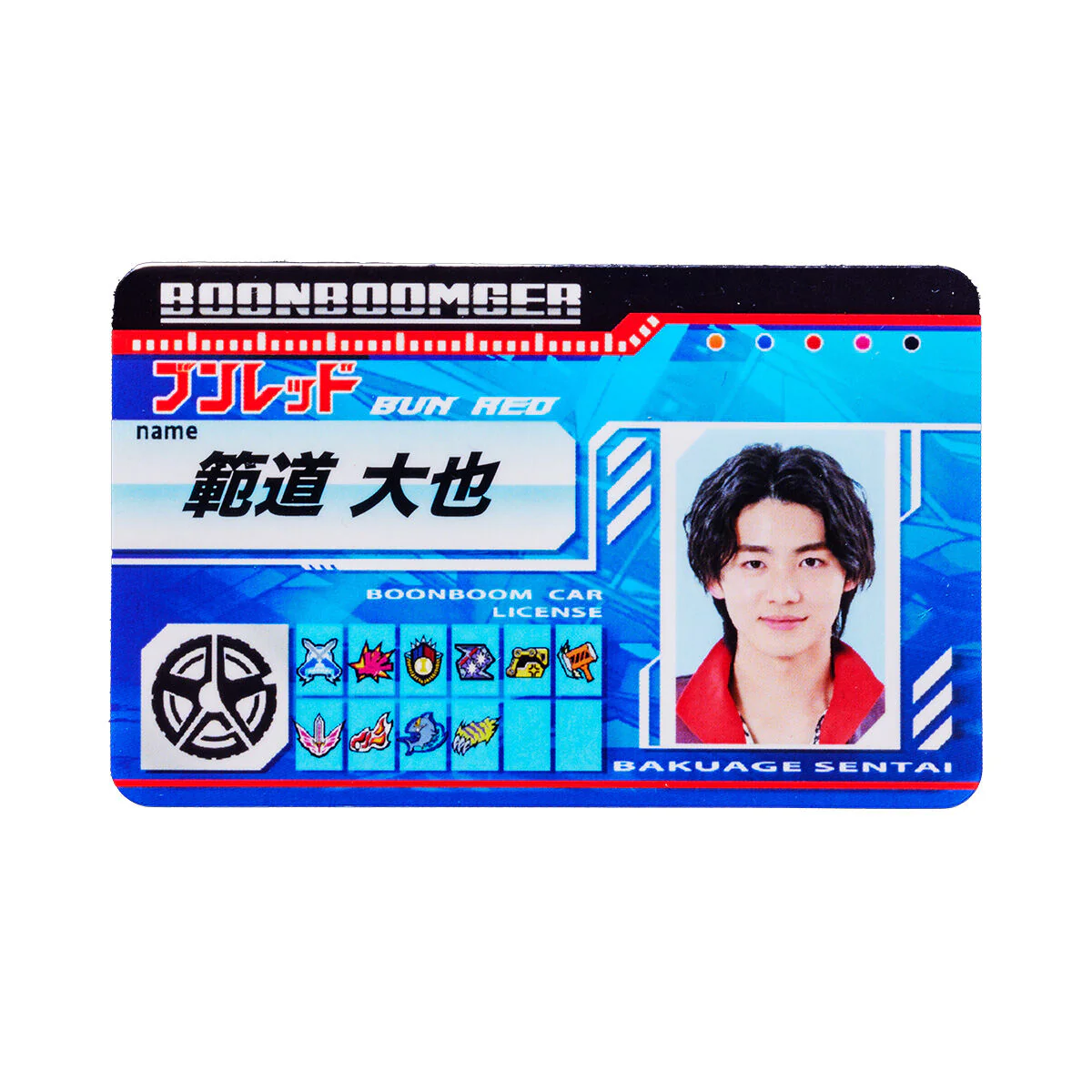 BoonBoomger License PIICA Card & Clear Case - Image 9