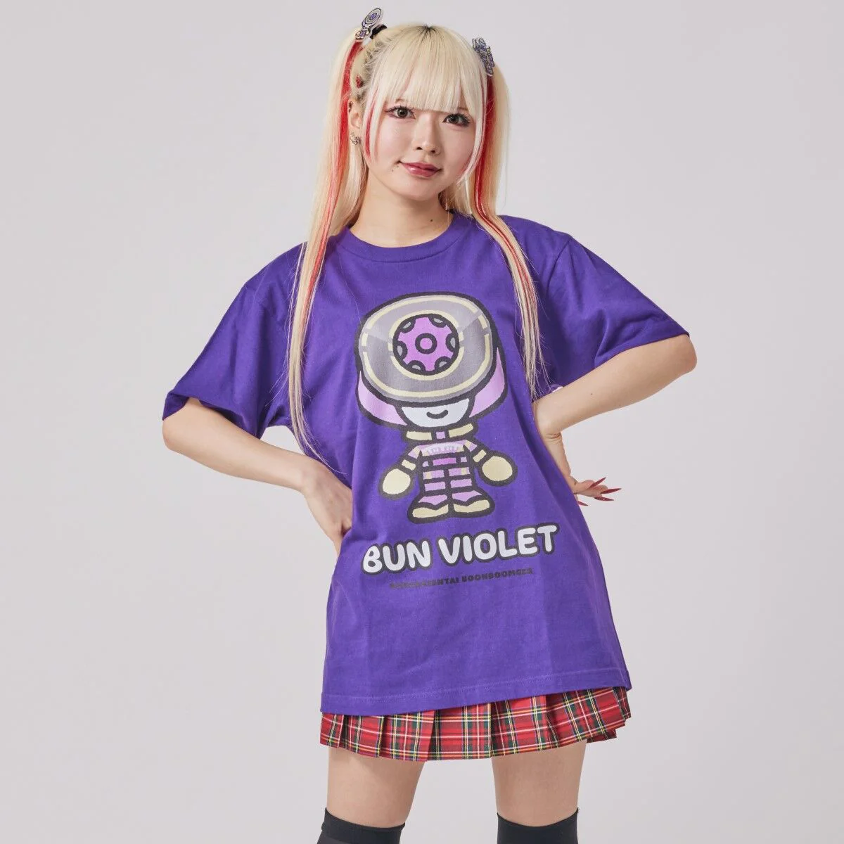 Boonboomger Mini Character T-Shirt - Image 7