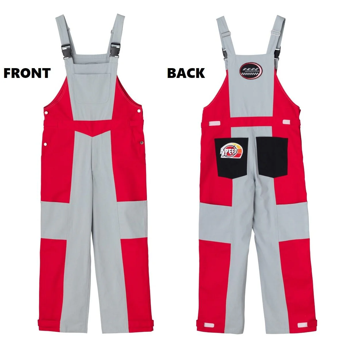 [PREORDER] BoonBoomger Pit Crew Overalls - Image 2