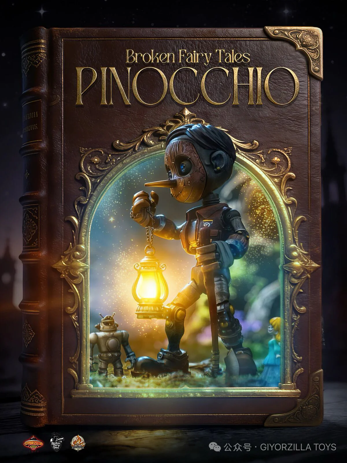 [PREORDER] Broken Fairy Tales - Pinocchio 1/6 Scale Figure