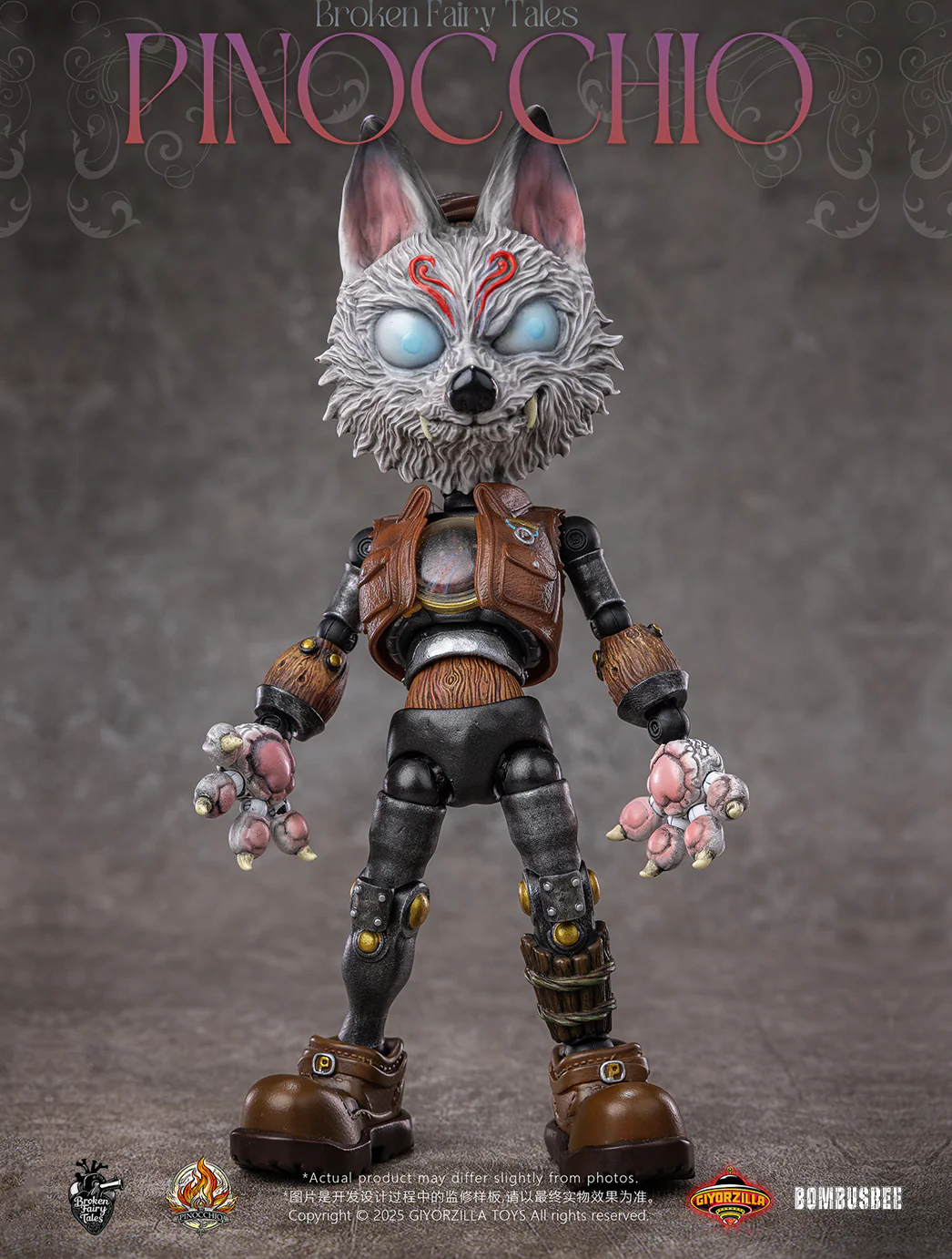 [PREORDER] Broken Fairy Tales - Pinocchio 1/6 Scale Figure - Image 14