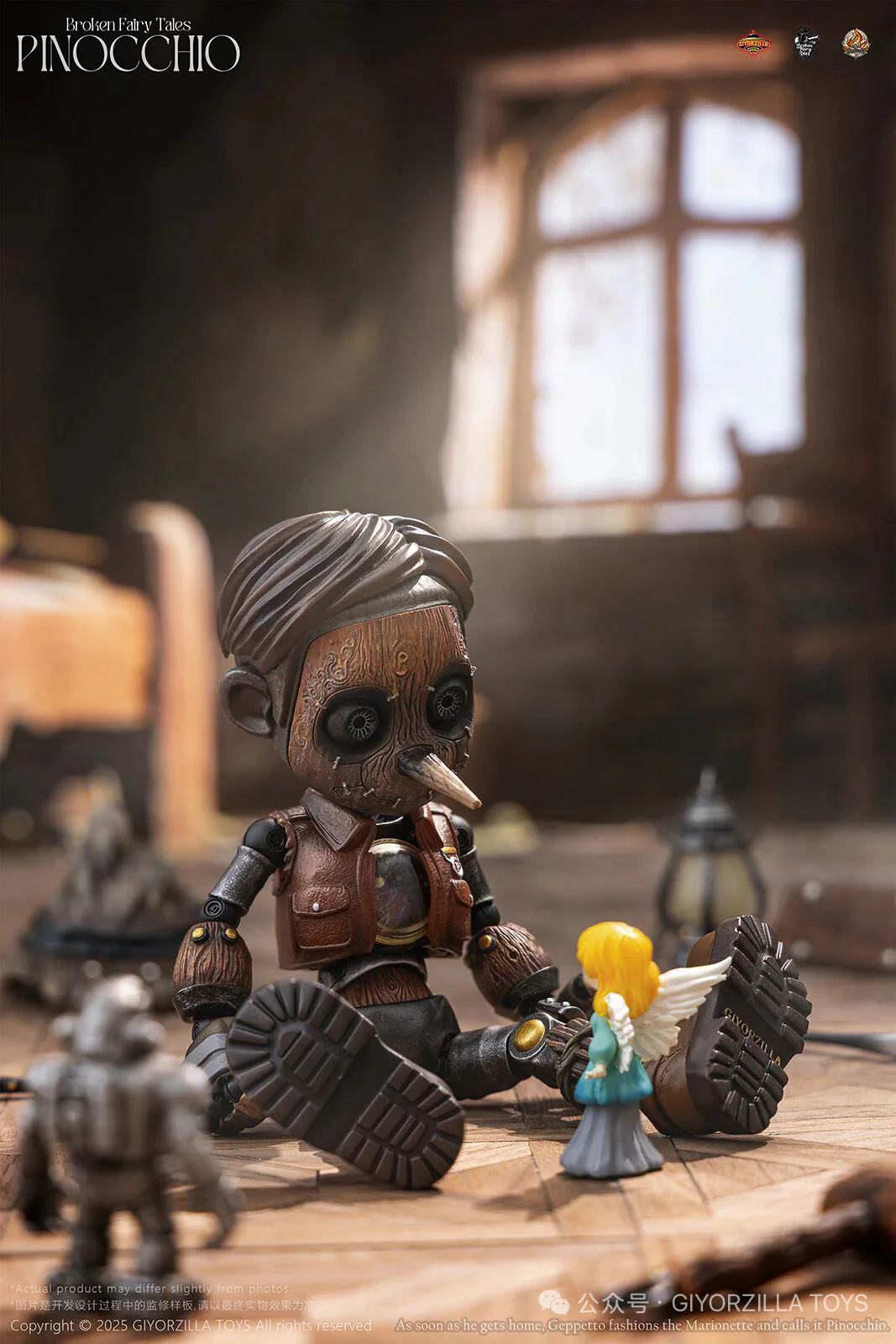 [PREORDER] Broken Fairy Tales - Pinocchio 1/6 Scale Figure - Image 2