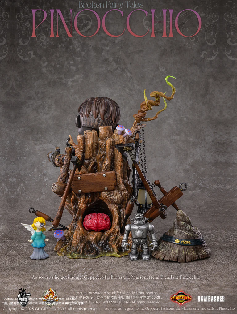 [PREORDER] Broken Fairy Tales - Pinocchio 1/6 Scale Figure - Image 5