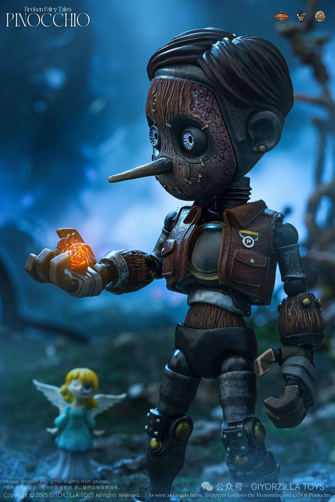 [PREORDER] Broken Fairy Tales - Pinocchio 1/6 Scale Figure - Image 6