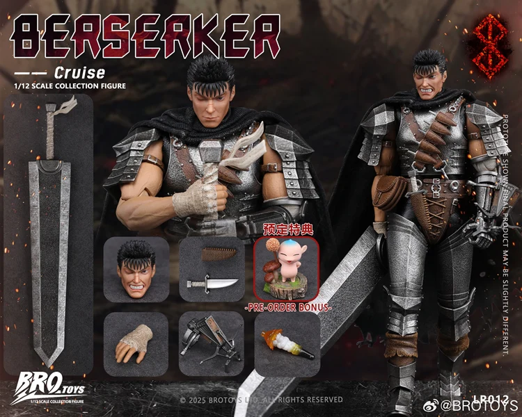 [PREORDER] BROTOYS Berserker Cruise 1/12 Scale Action Figure - Image 11