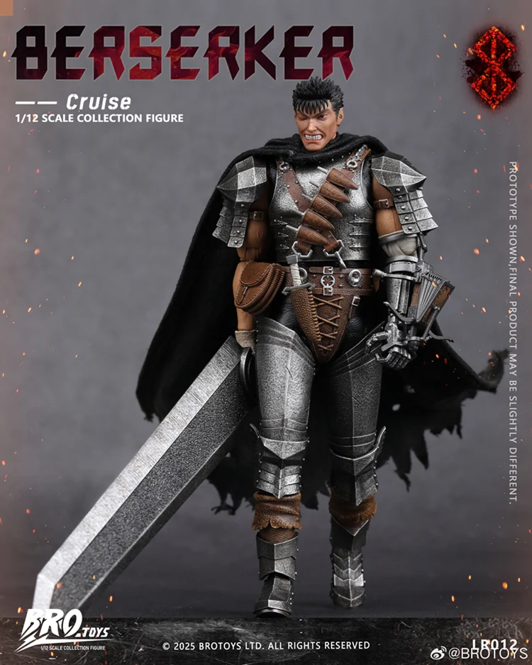 [PREORDER] BROTOYS Berserker Cruise 1/12 Scale Action Figure - Image 2