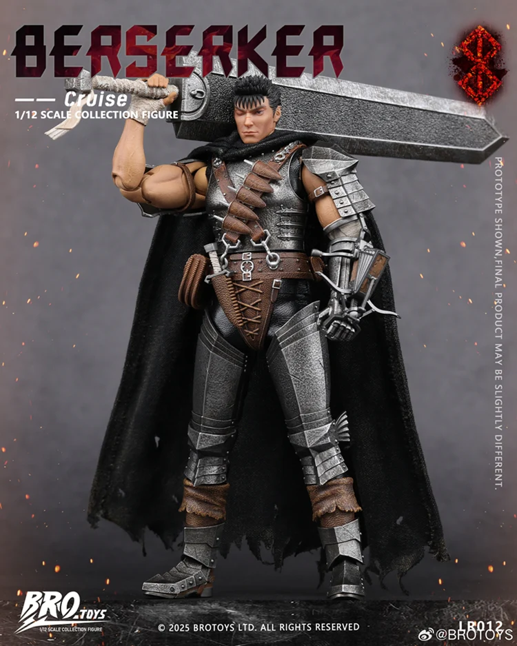 [PREORDER] BROTOYS Berserker Cruise 1/12 Scale Action Figure - Image 3