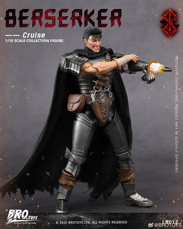[PREORDER] BROTOYS Berserker Cruise 1/12 Scale Action Figure - Image 9