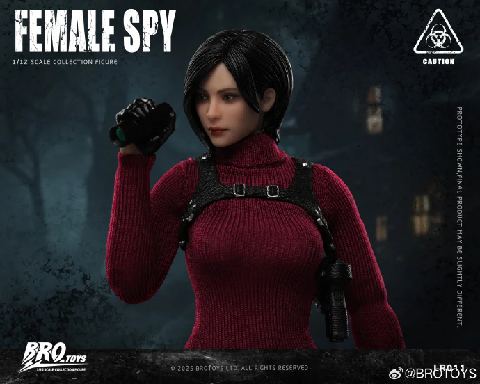 BROTOYS Female Spy 1/12 Scale Action Figure - Image 11
