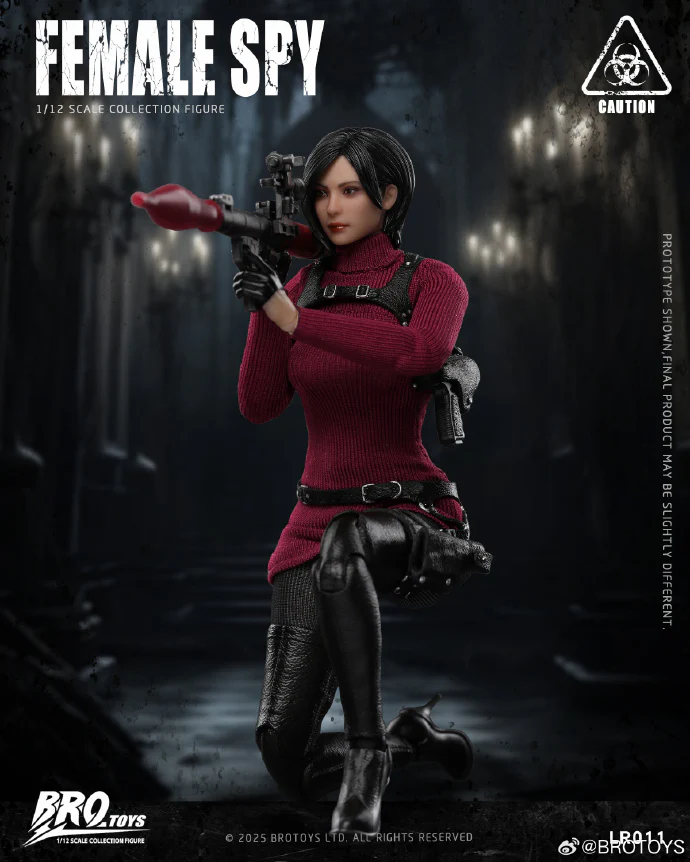 BROTOYS Female Spy 1/12 Scale Action Figure - Image 5