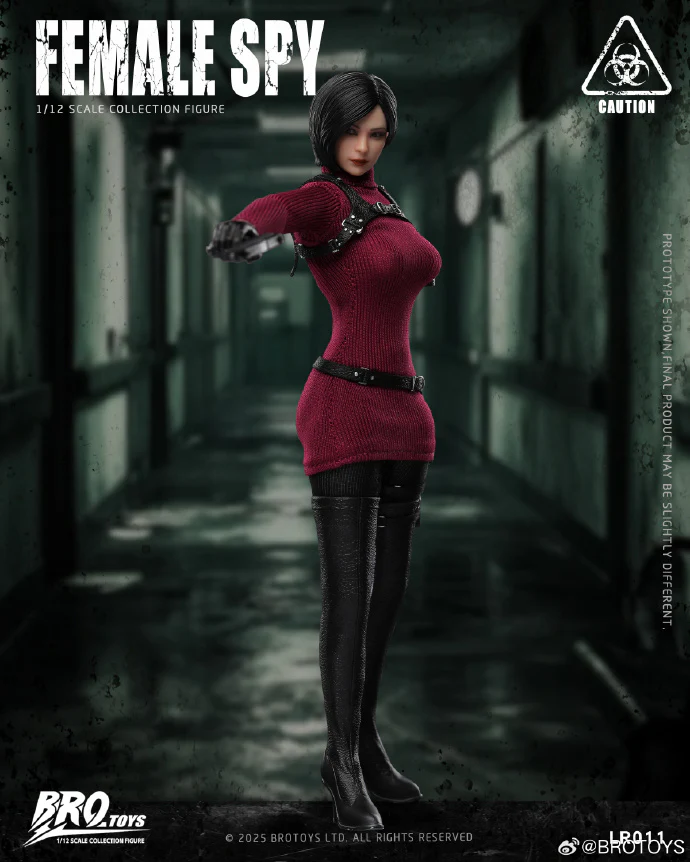 BROTOYS Female Spy 1/12 Scale Action Figure - Image 8