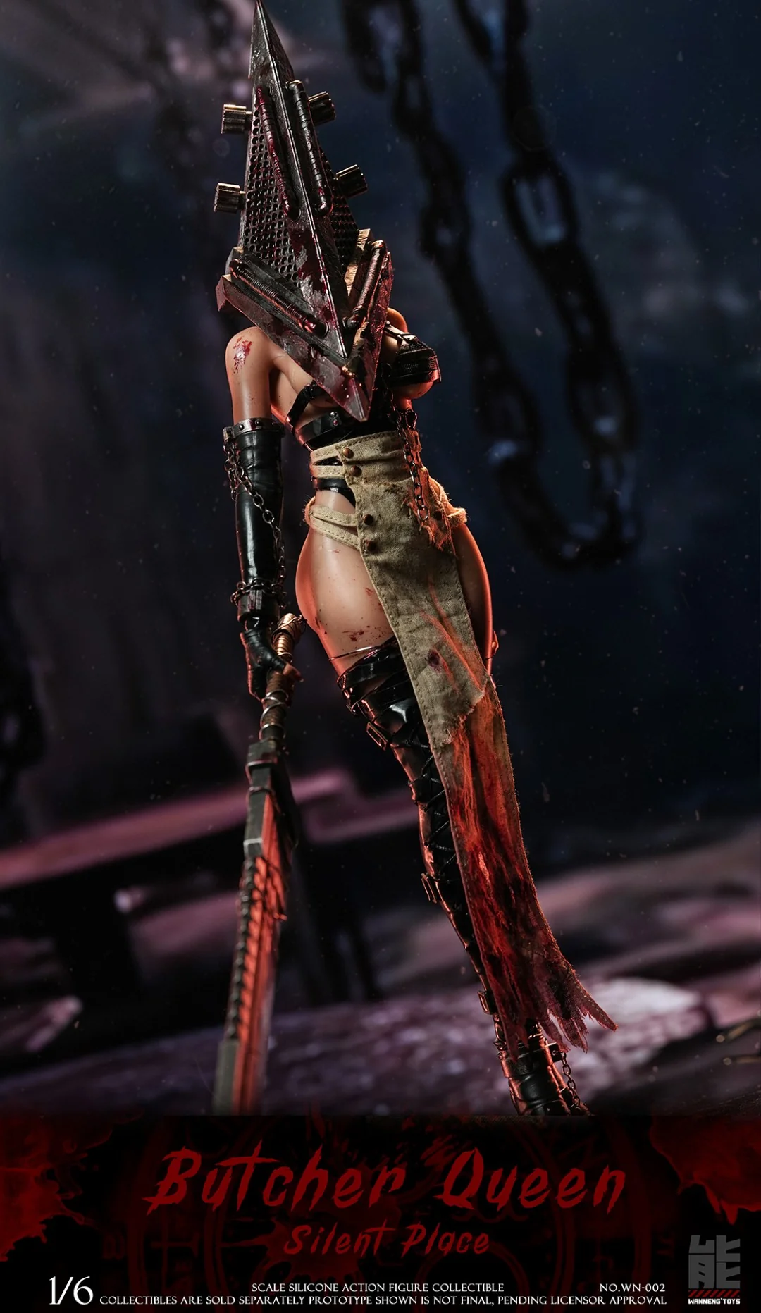 [PREORDER] Butcher Queen 1/6 Scale Action Figure - Image 14
