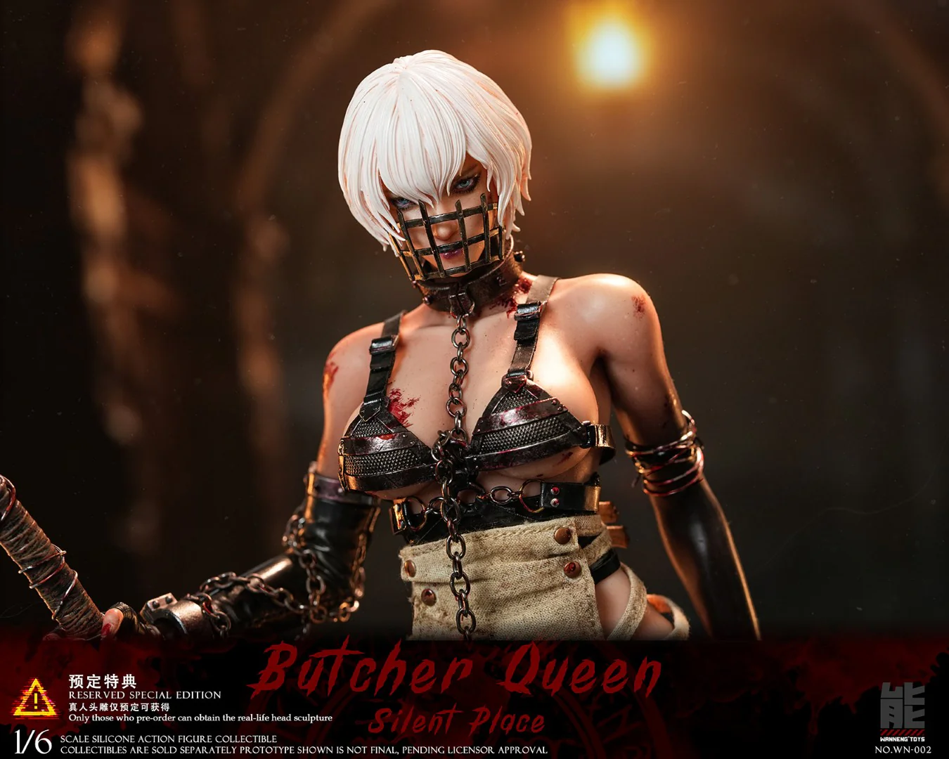 [PREORDER] Butcher Queen 1/6 Scale Action Figure - Image 6