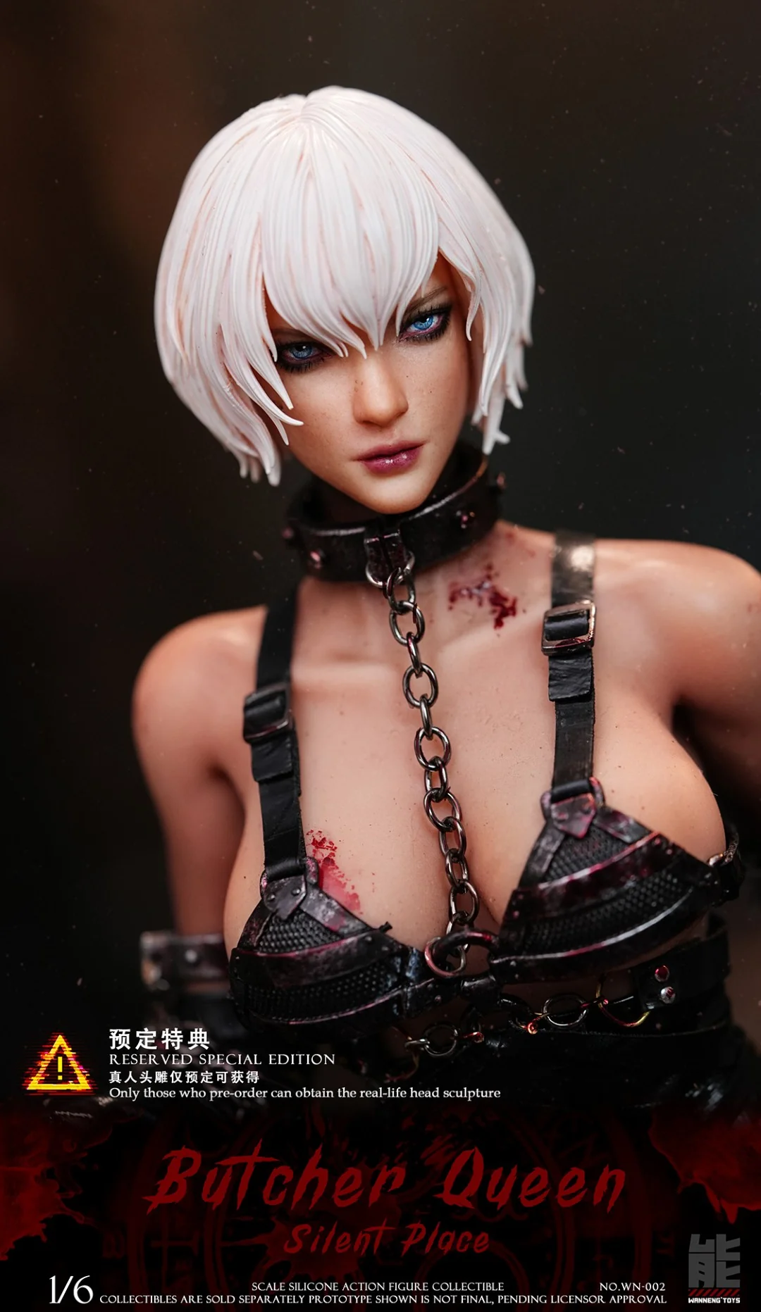[PREORDER] Butcher Queen 1/6 Scale Action Figure - Image 7
