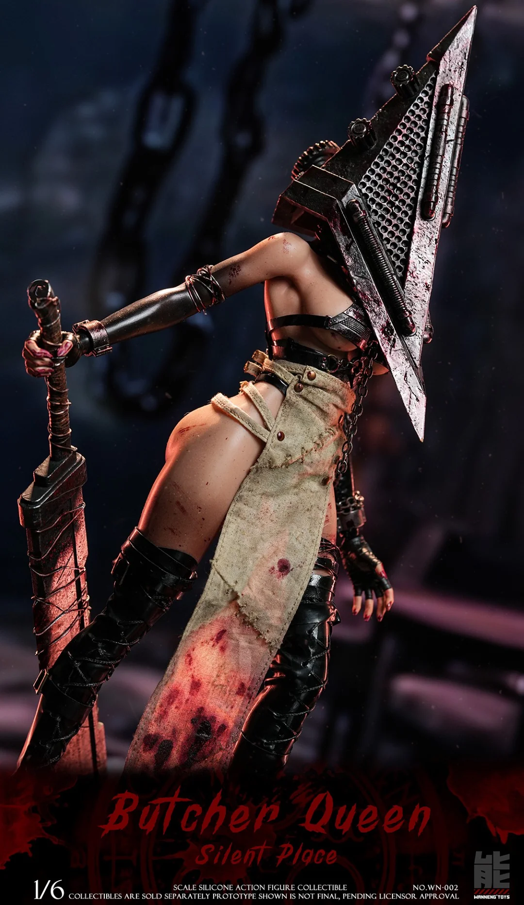 [PREORDER] Butcher Queen 1/6 Scale Action Figure - Image 8