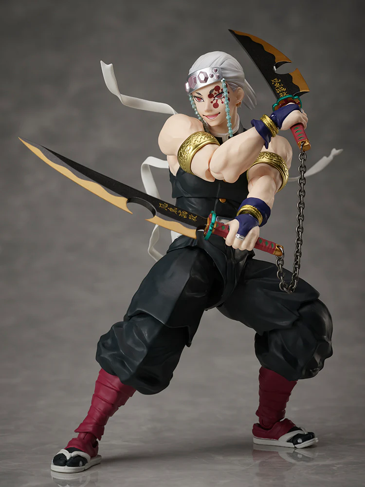 BUZZmod Tengen Uzui 1/12 Scale Action Figure - Image 8