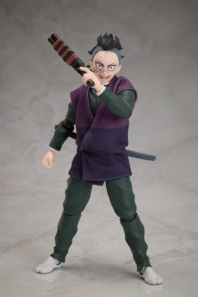 BUZZmod Genya Shinazugawa - Demon Slayer Action Figure - Image 2