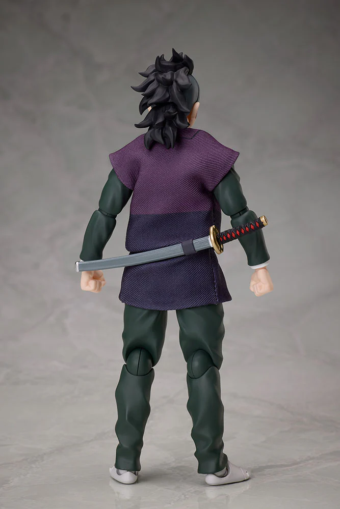 BUZZmod Genya Shinazugawa - Demon Slayer Action Figure - Image 6