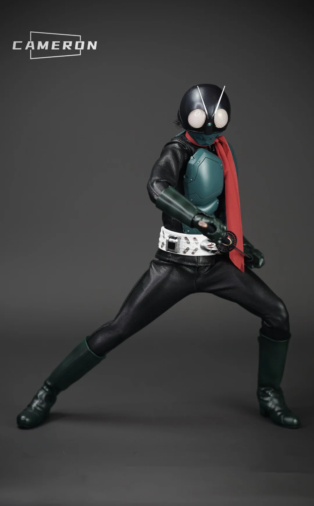 Cameron Studio 1/6 Scale Shin Rider Leather Suit - Image 5