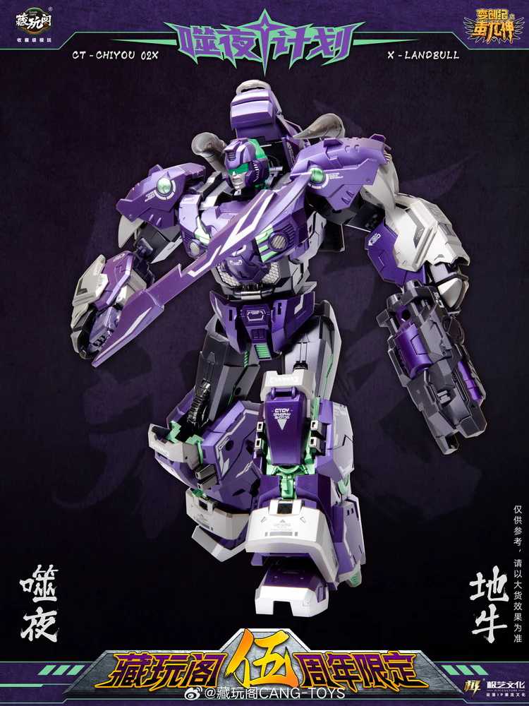 Cang Toys CT-CHIYOU 02X Land Bull - Image 8