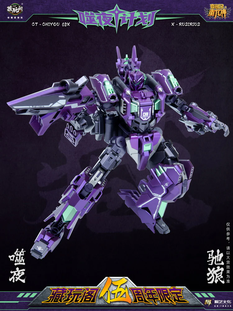 Cang Toys CT-CHIYOU 05X Thorilla & 08X Rusirius - Image 8