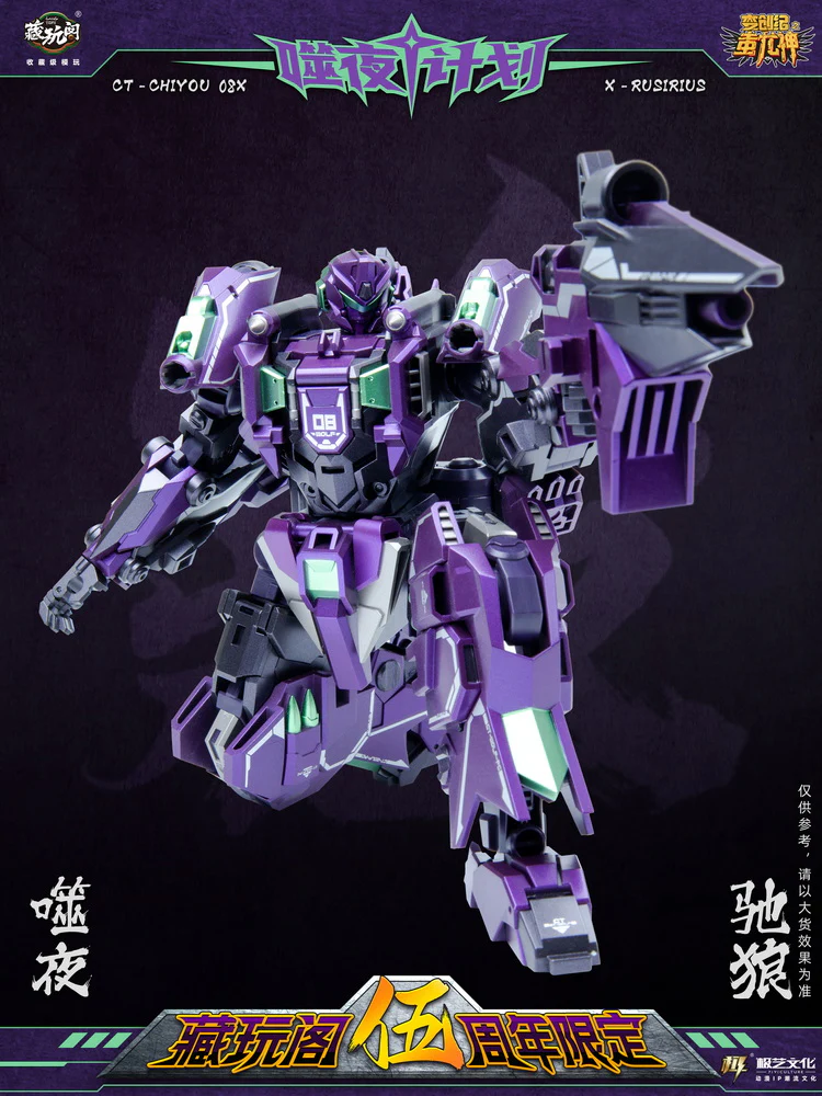 Cang Toys CT-CHIYOU 05X Thorilla & 08X Rusirius - Image 9