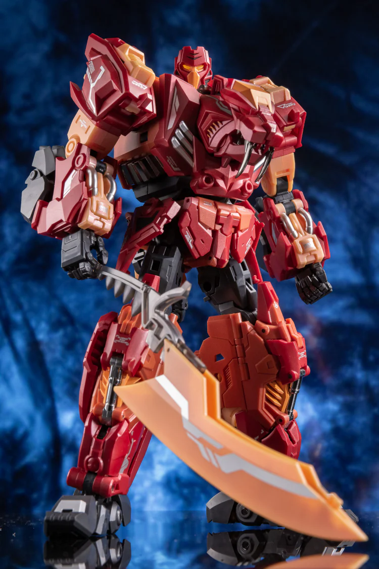 Cang Toys CT-CHIYOU CY-01 Revoltgar Ferocious (Reissue) - Image 9