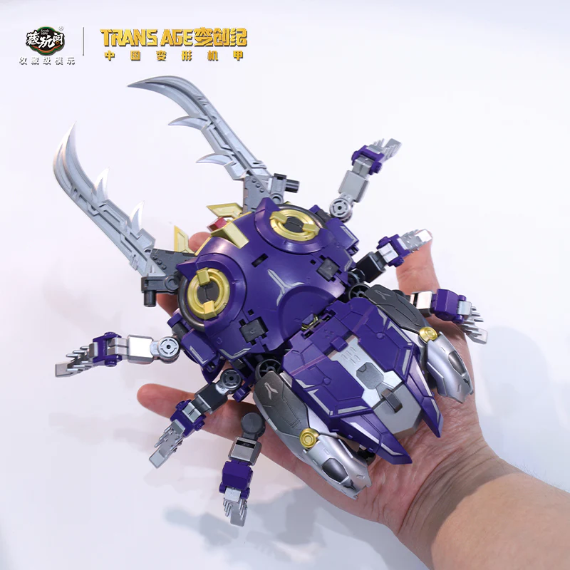Cang Toys TA-HCZ001 Transage Blacanidae - Bergion - Image 4