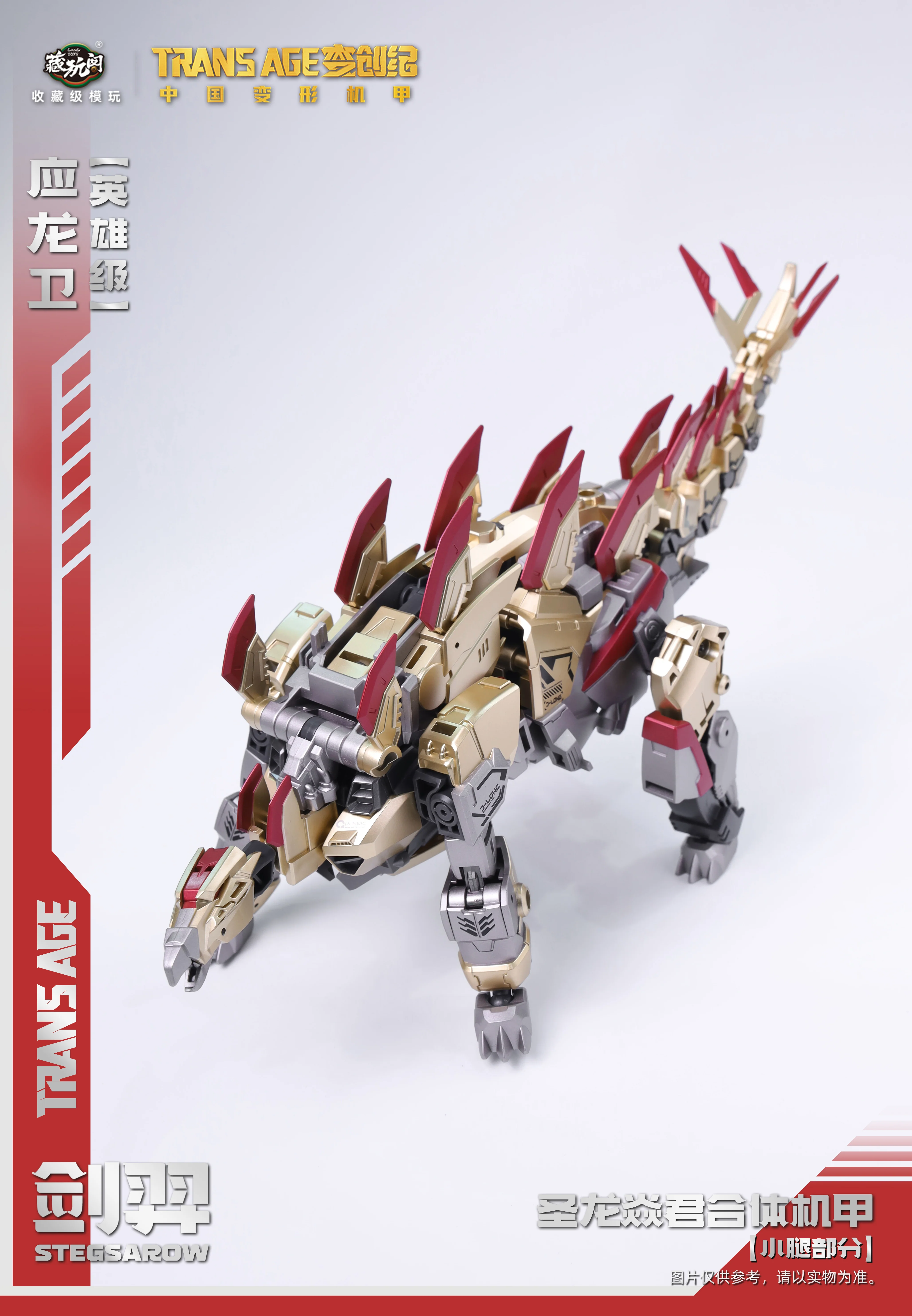 Cang Toys TA-HYL001 Transage Heroic Stegsarow - Image 8